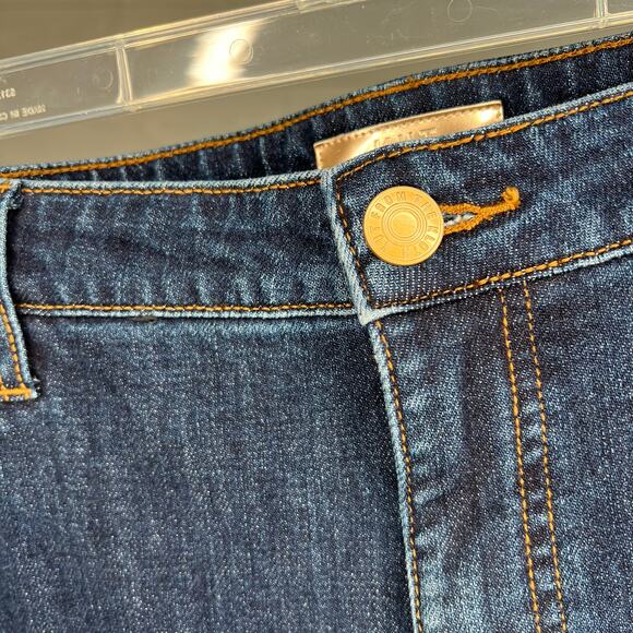 Kut From the Kloth Reese High Rise dark wash Ankle Jeans Size 12 - Picture 4 of 6